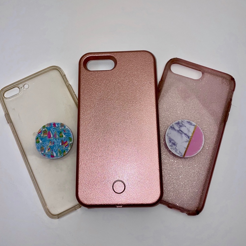 iPhone 7/8 Plus Phone Case Bundle